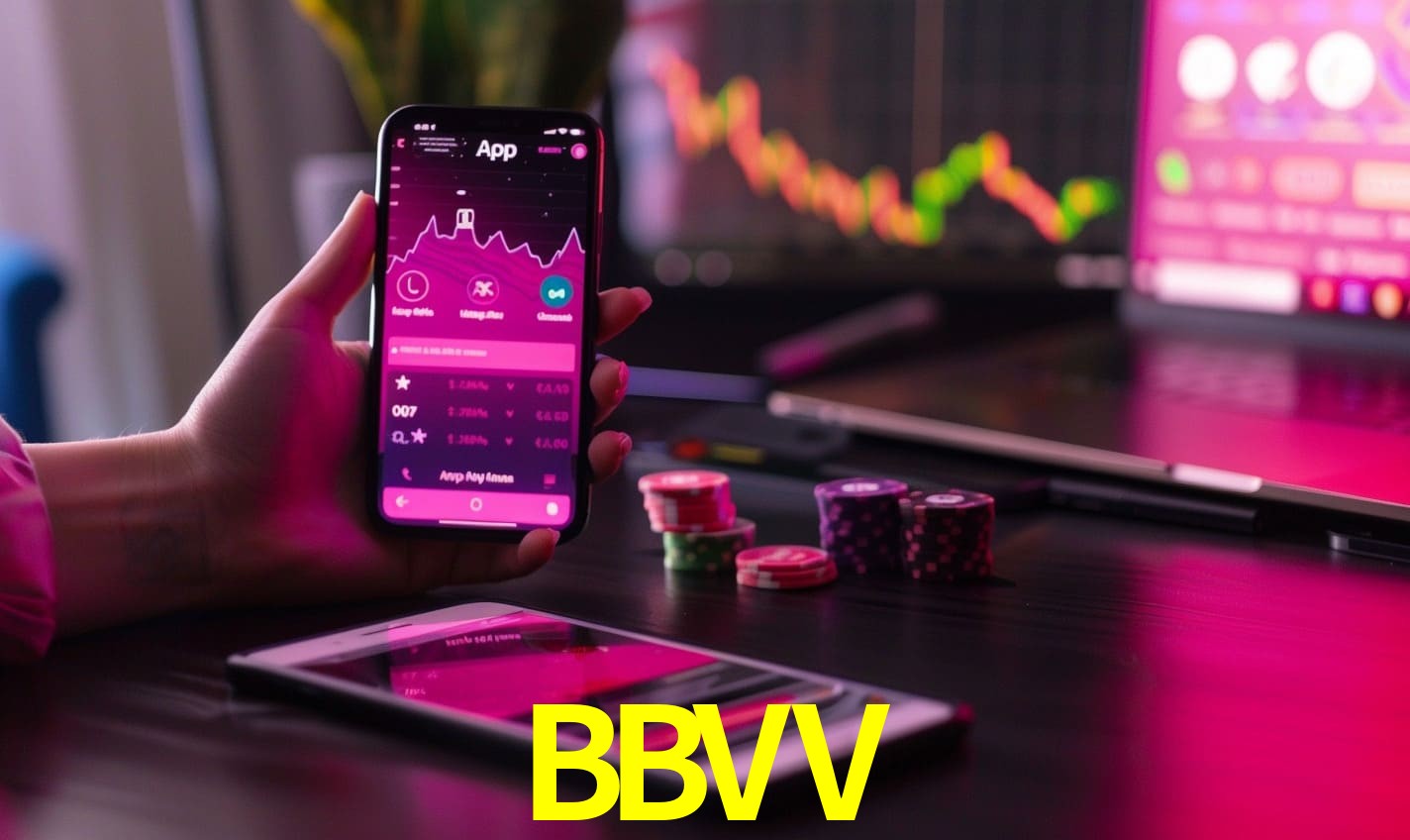 Comparação APP mobile vs versão web da BBVV